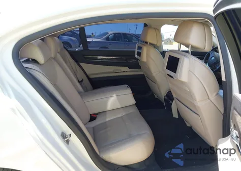 2012 BMW 750Li from USA, damaged, VIN WBAKB8C52CC963233